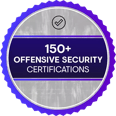 150+ Offensive Security Certifications